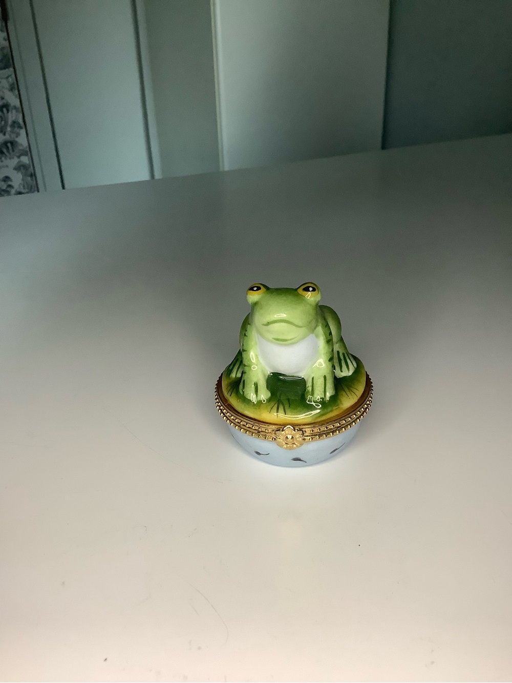 Frog Trinket Box